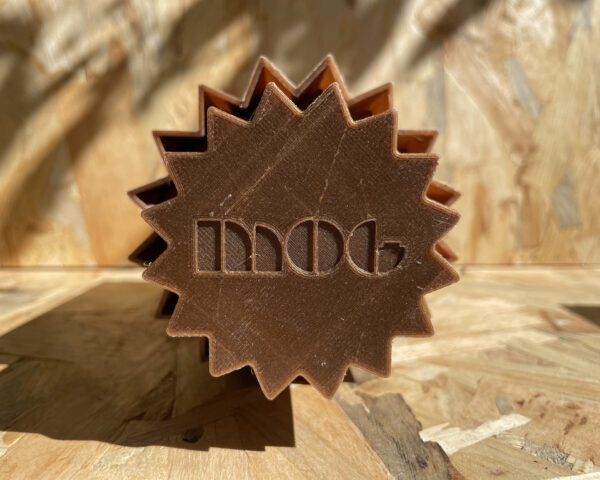 Urne fibres de Chêne