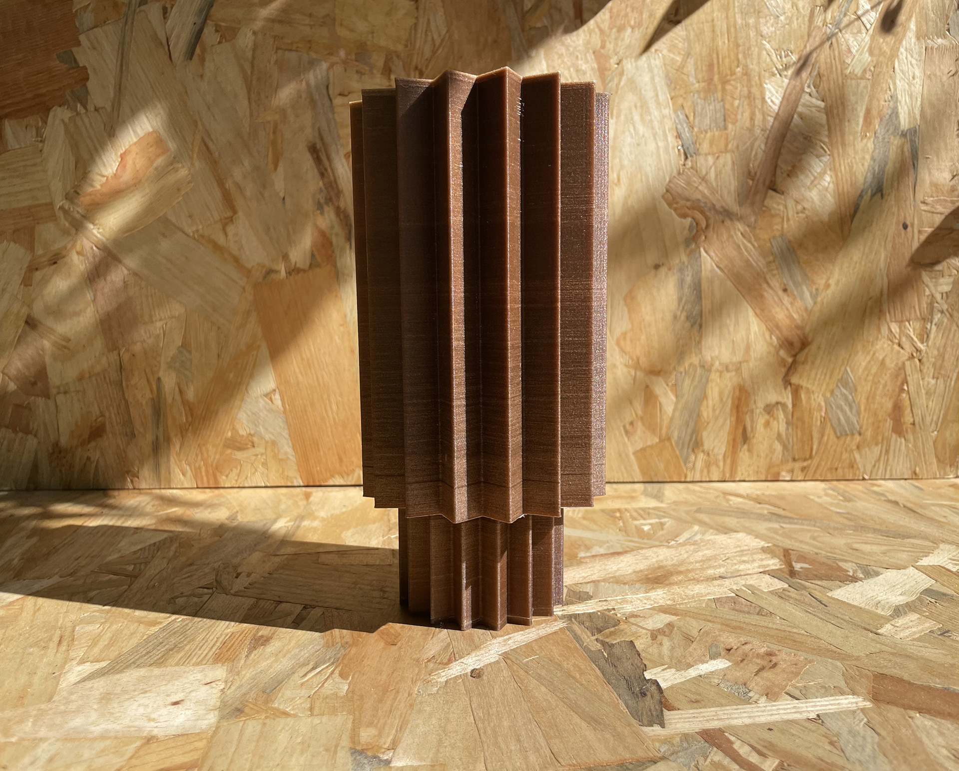 Urne fibres de Chêne