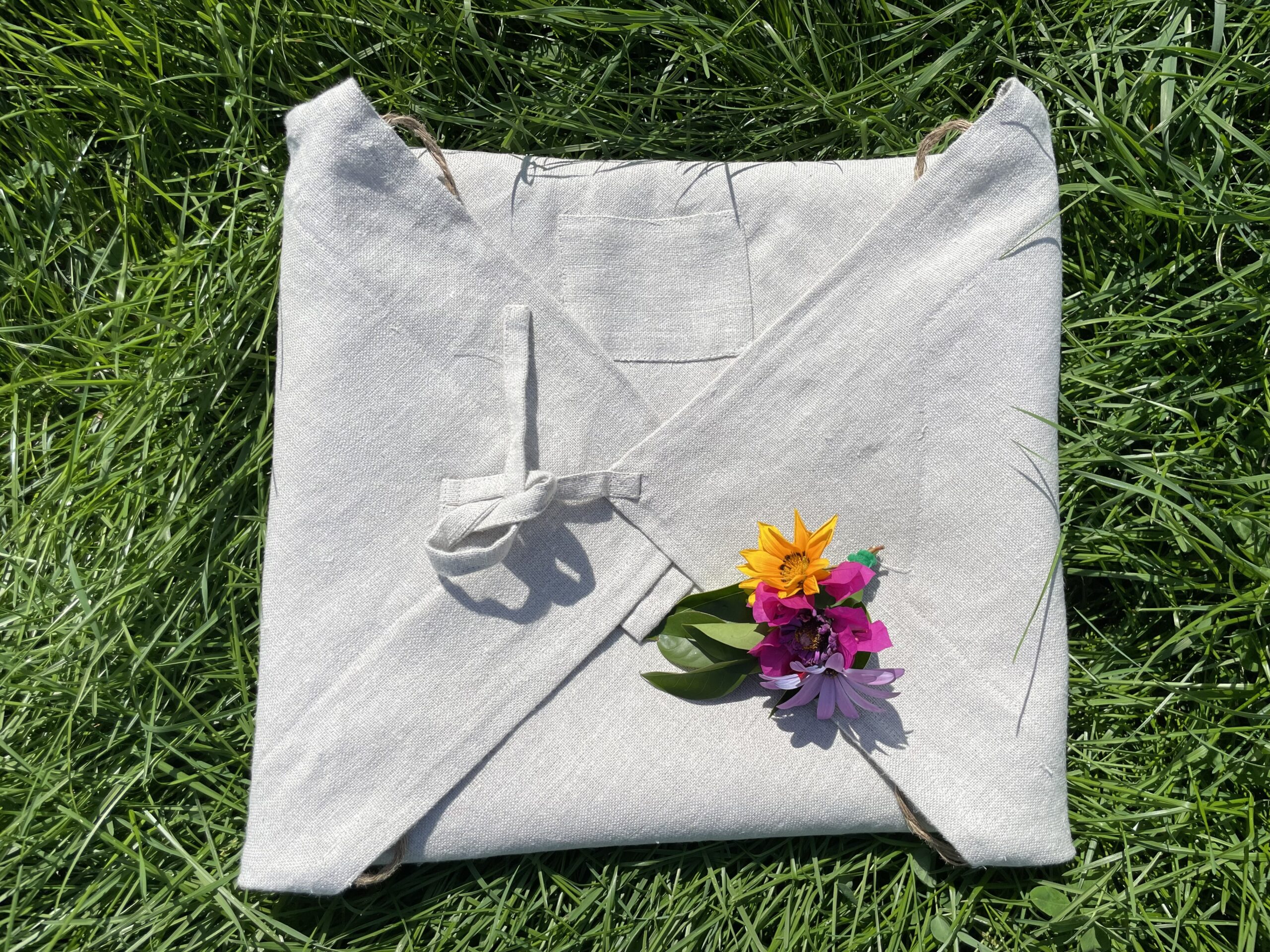 Housse à nouer recyclée