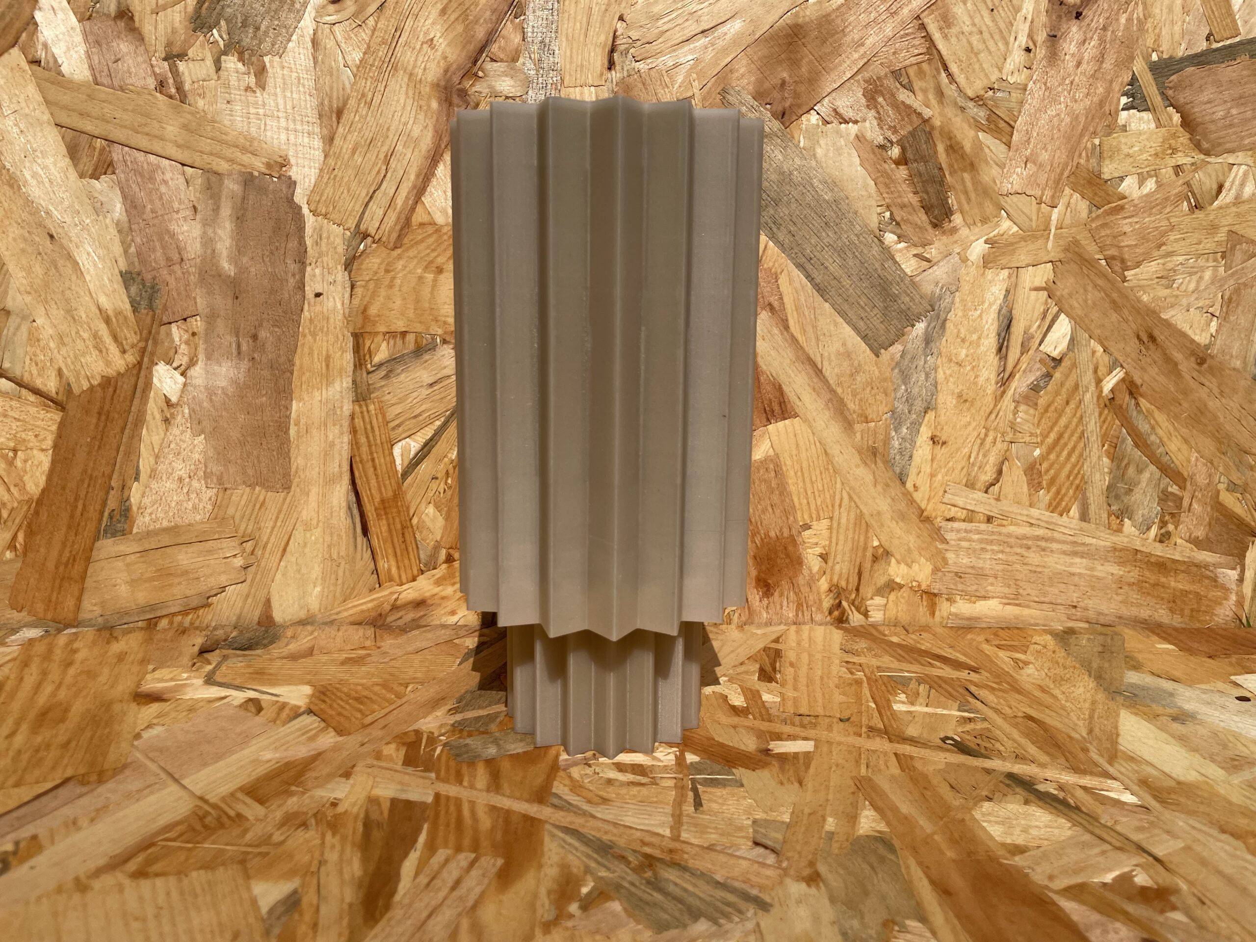 Urne fibres d'Erable