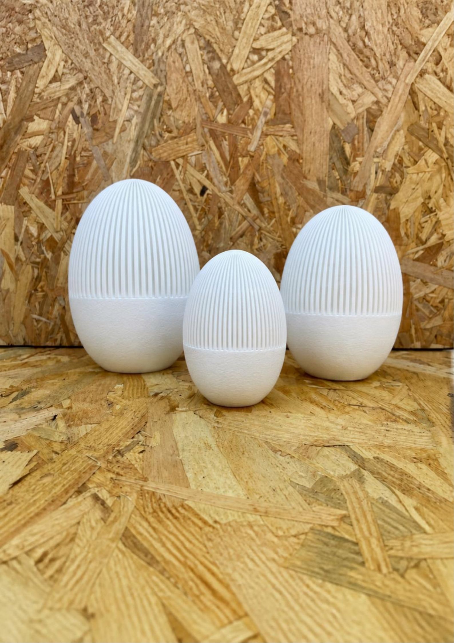 Design sans titre (1) Urne biosourcée œuf cocoon S
