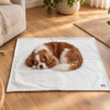 tapis-interieur-chien-endormi Couverture pour chien en coton et laine de mouton – Naturelle, thermorégulatrice et biodégradable | MOG